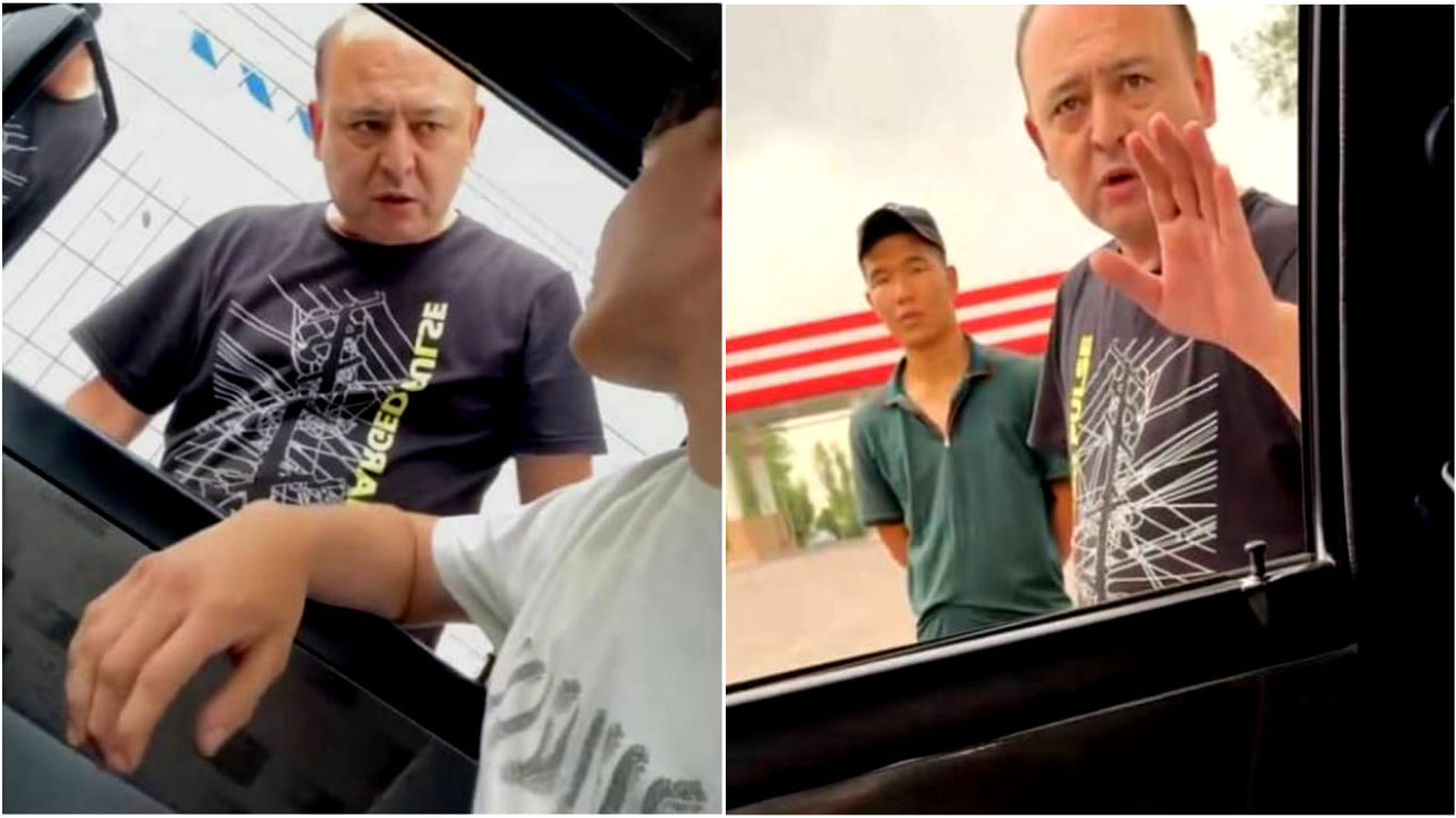 “Prokuror” deb ko‘rsatilgan shaxs gaz “zapravka” direktori ekani aniqlandi