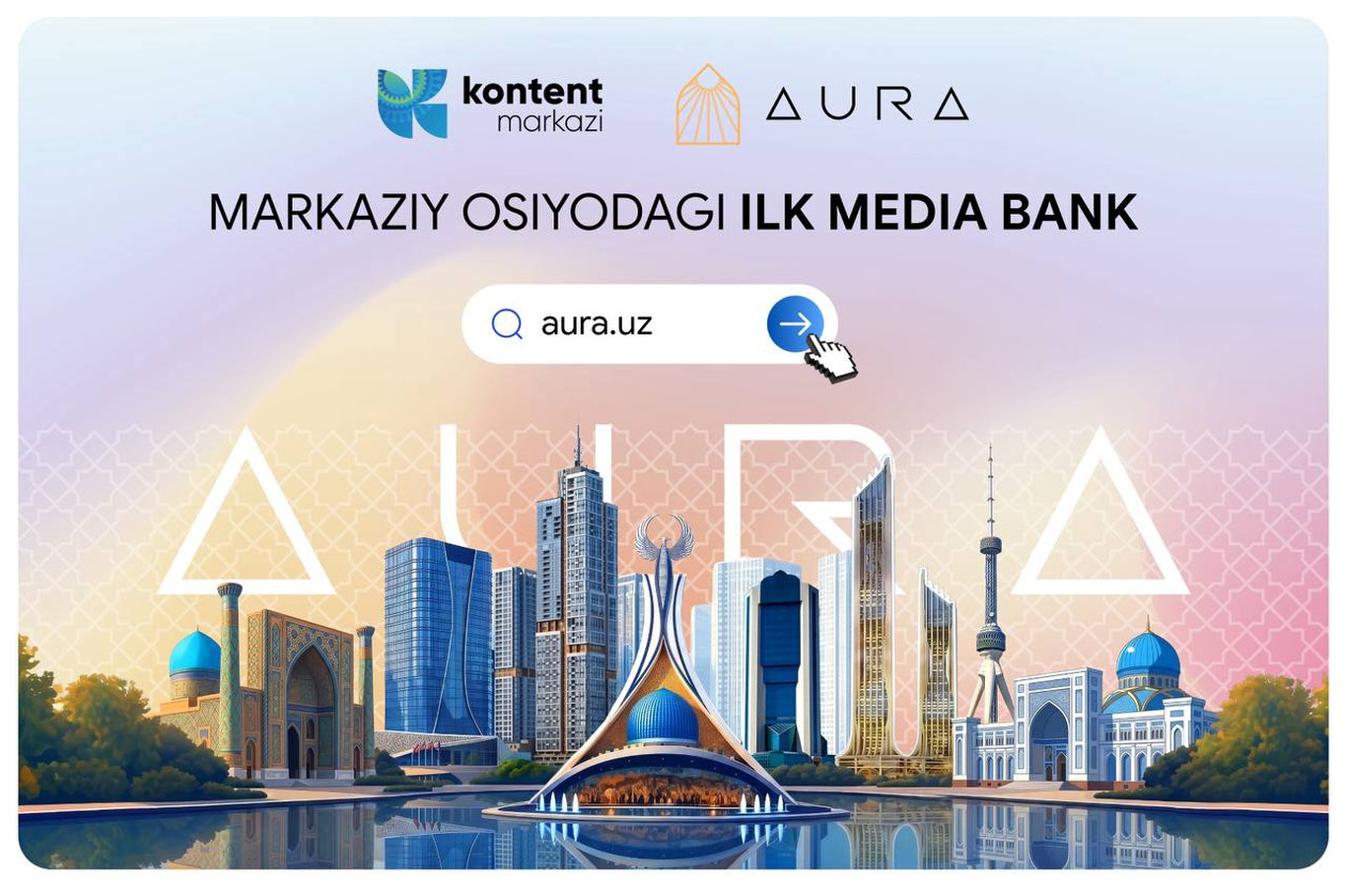 Markaziy Osiyodagi ilk bepul media bank ishga tushirildi