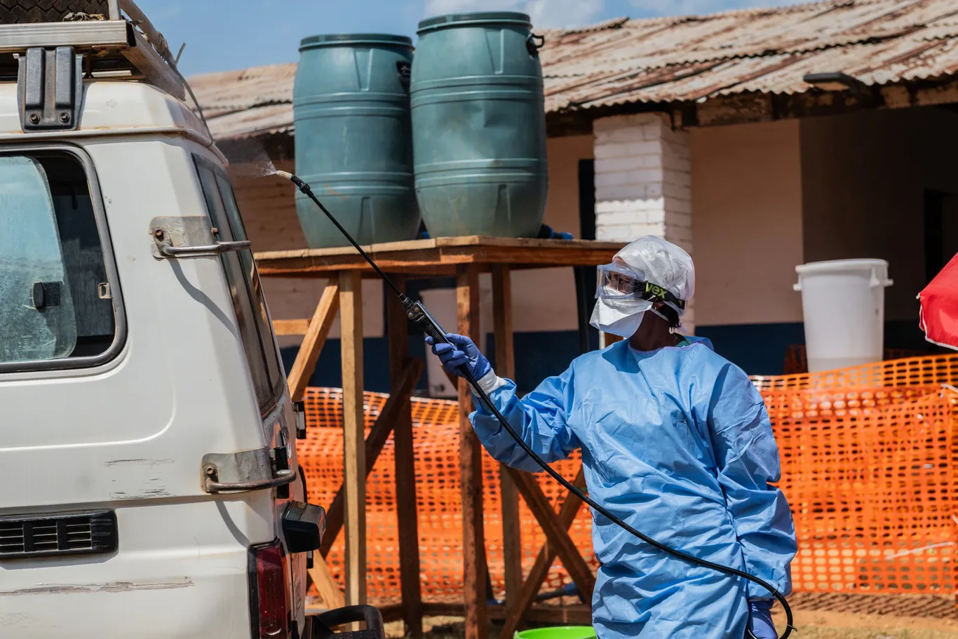 Ebola epidemiyasiga qarshi kurash uchun 518 million dollar ajratiladi