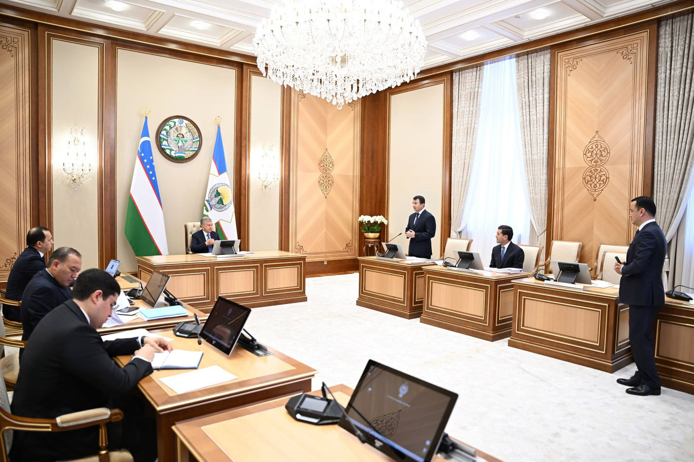 More than 8,000 participants from 99 countries are expected to attend the Tashkent International Investment Forum.