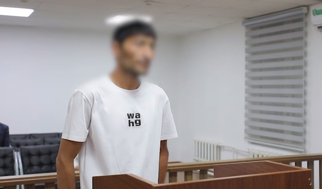 Тошкентда аёл ҳайдовчини ҳақорат қилган эркак 15 суткага қамалди