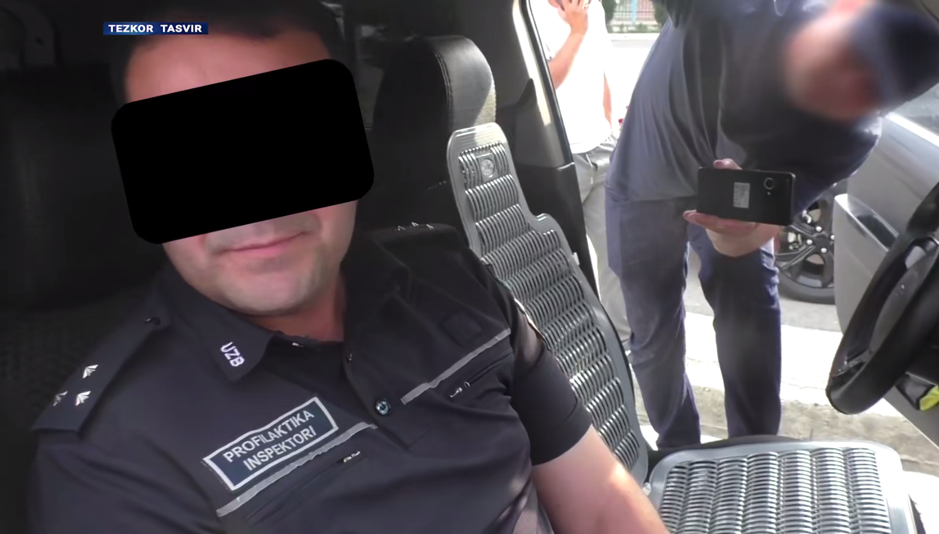 Prophylactic inspectors were caught with bribes in Samarkand and Namangan.