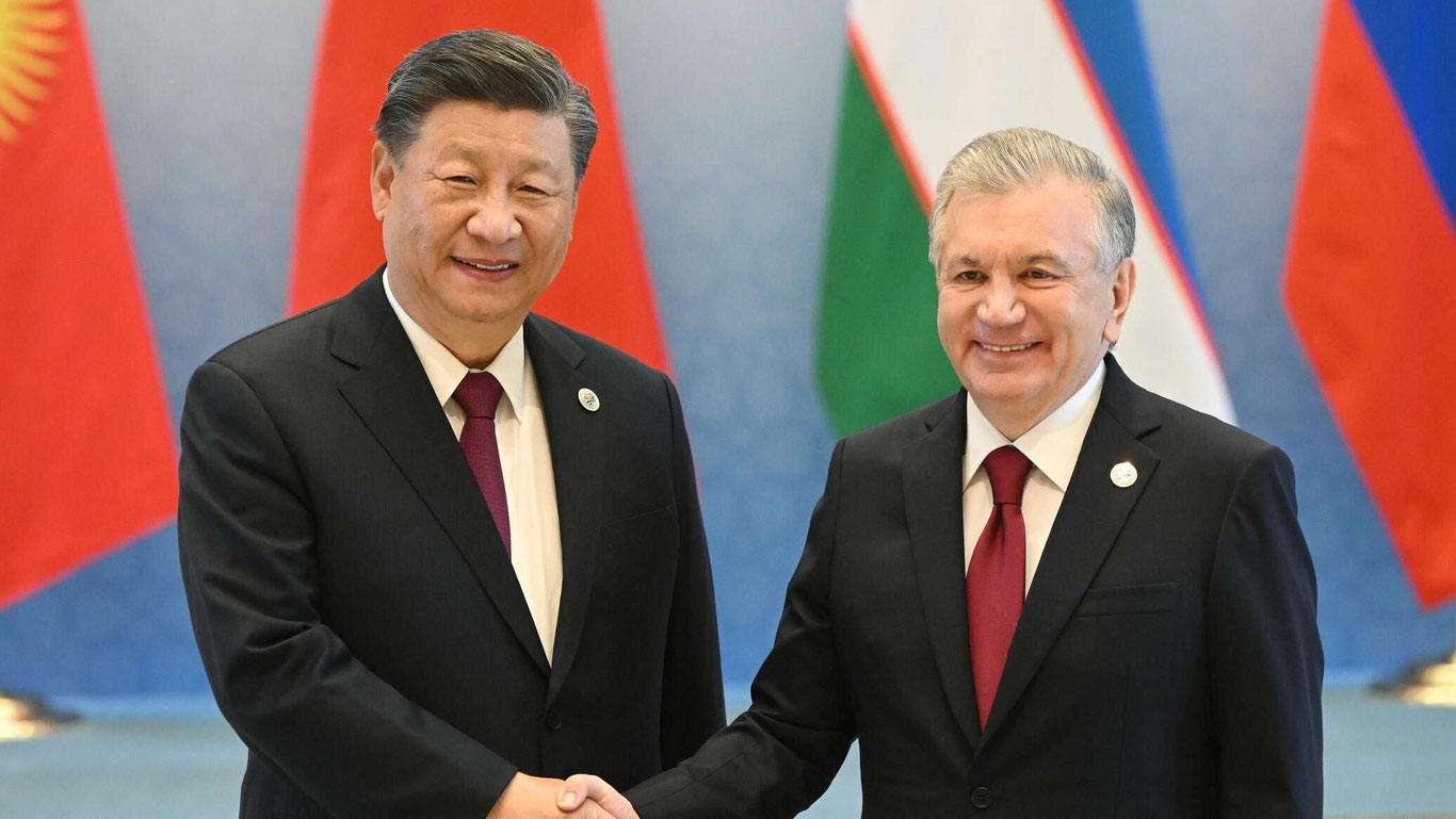 Shavkat Mirziyoyev Si Szinpinni tavallud kuni bilan tabrikladi