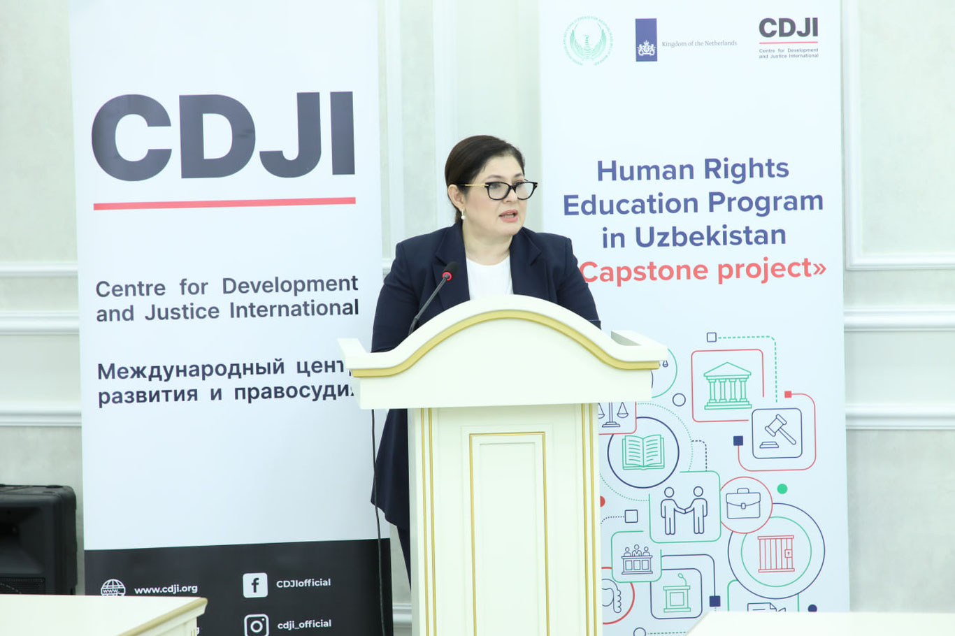In Tashkent, issues of digital justice and human rights were discussed.