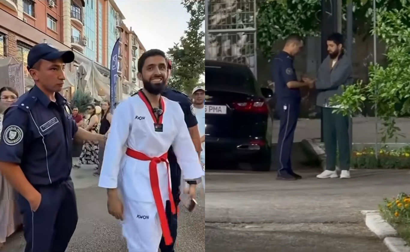 Bloger Gonzo festivaldagi janjal sabab 5 sutkaga qamaldi va jarimaga tortildi