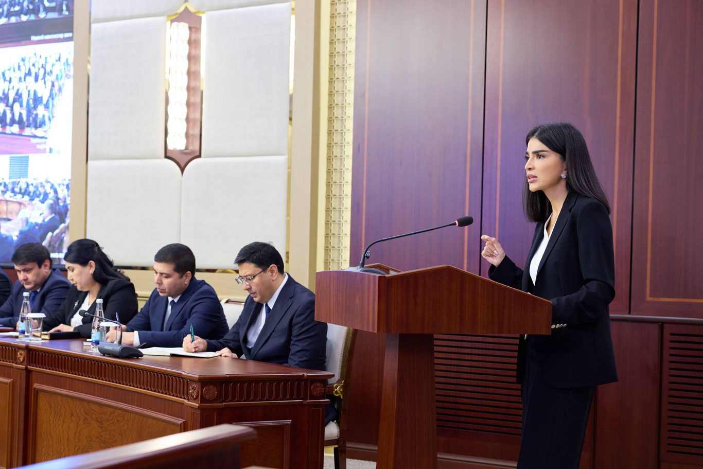 “Har bir sudya egnidagi mantiyasiga munosib bo‘lishi lozim” — Saida Mirziyoyeva
