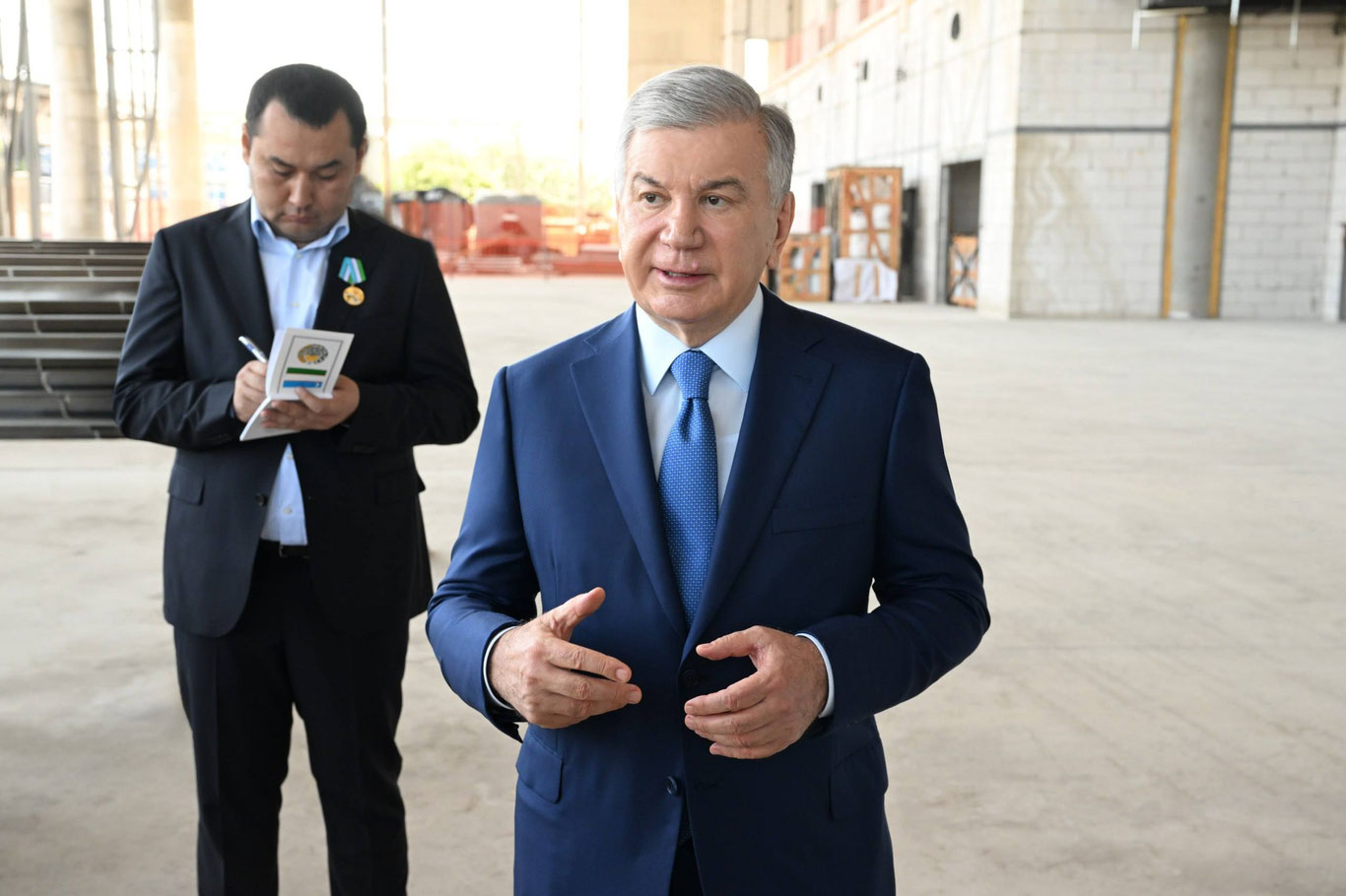Наманган аэропортида 175 миллион долларлик лойиҳа амалга оширилмоқда