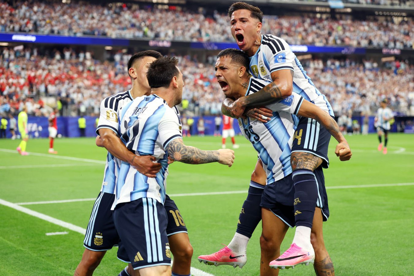 JCH-2026. Argentina Avstriyani magʻlub etib, muddatidan avval keyingi bosqich yoʻllanmasini naqd qildi