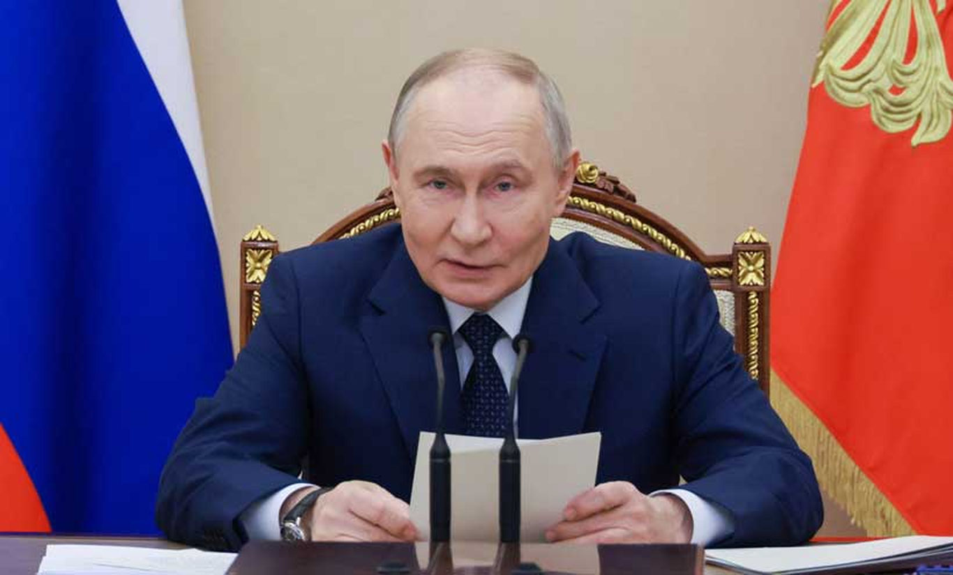 Putin Ukraina bilan muzokaralarga tayyorligini ma’lum qildi