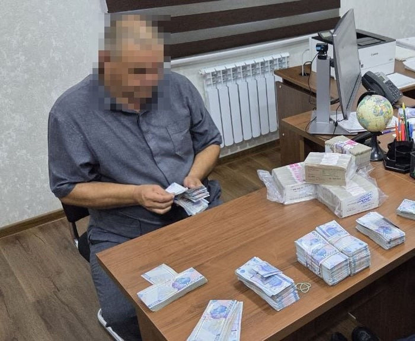 Хоразмда фермер машинаси хатлангач, солиқ қарзини тўлади