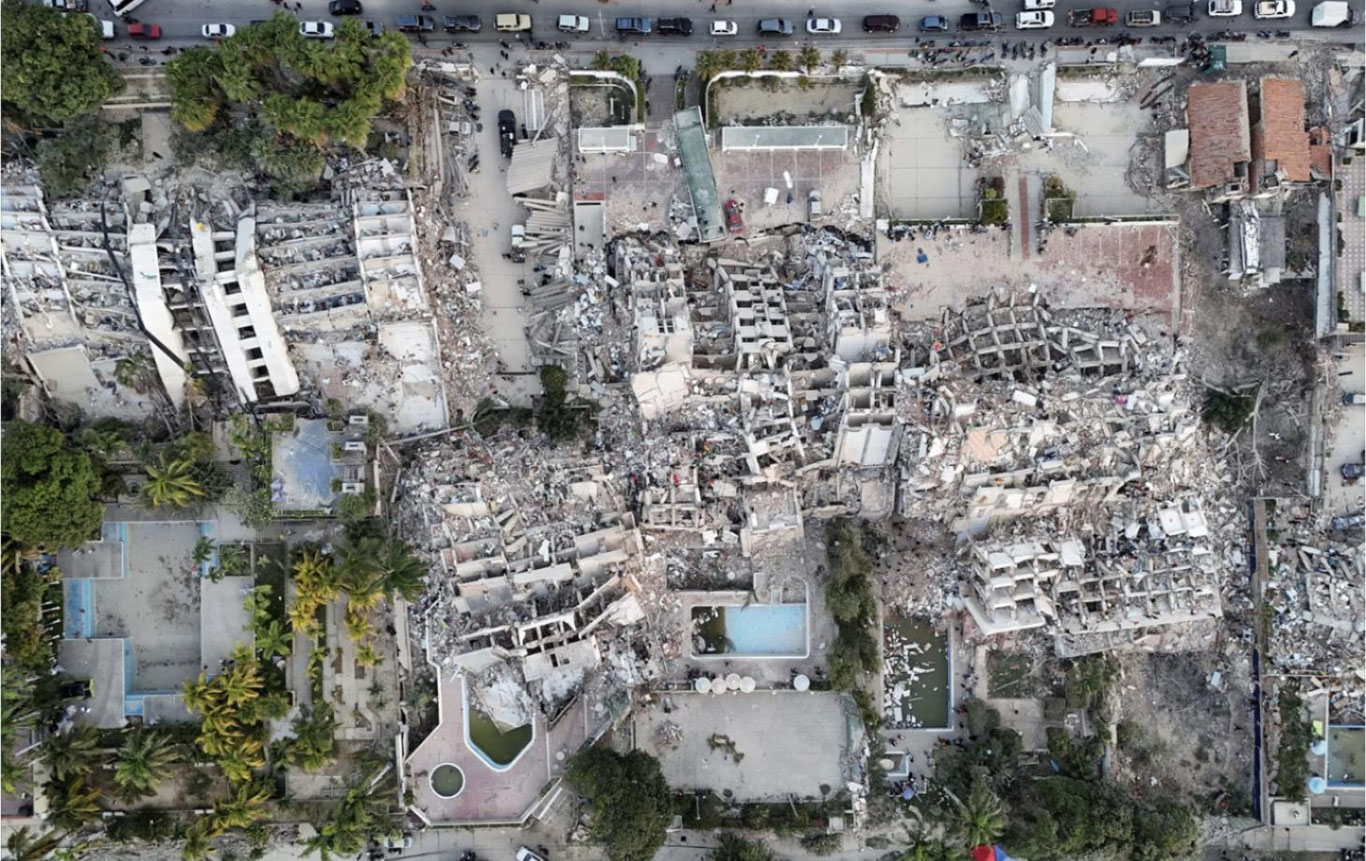 Venesuelada zilzila qurbonlari soni 1 450 nafarga yetdi