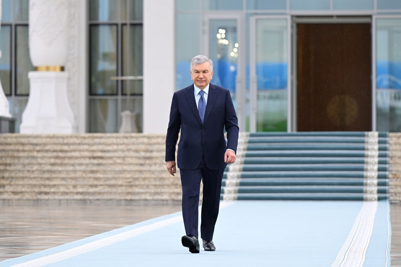 Shavkat Mirziyoyev davlat tashrifi bilan Gruziyaga jo‘nab ketdi