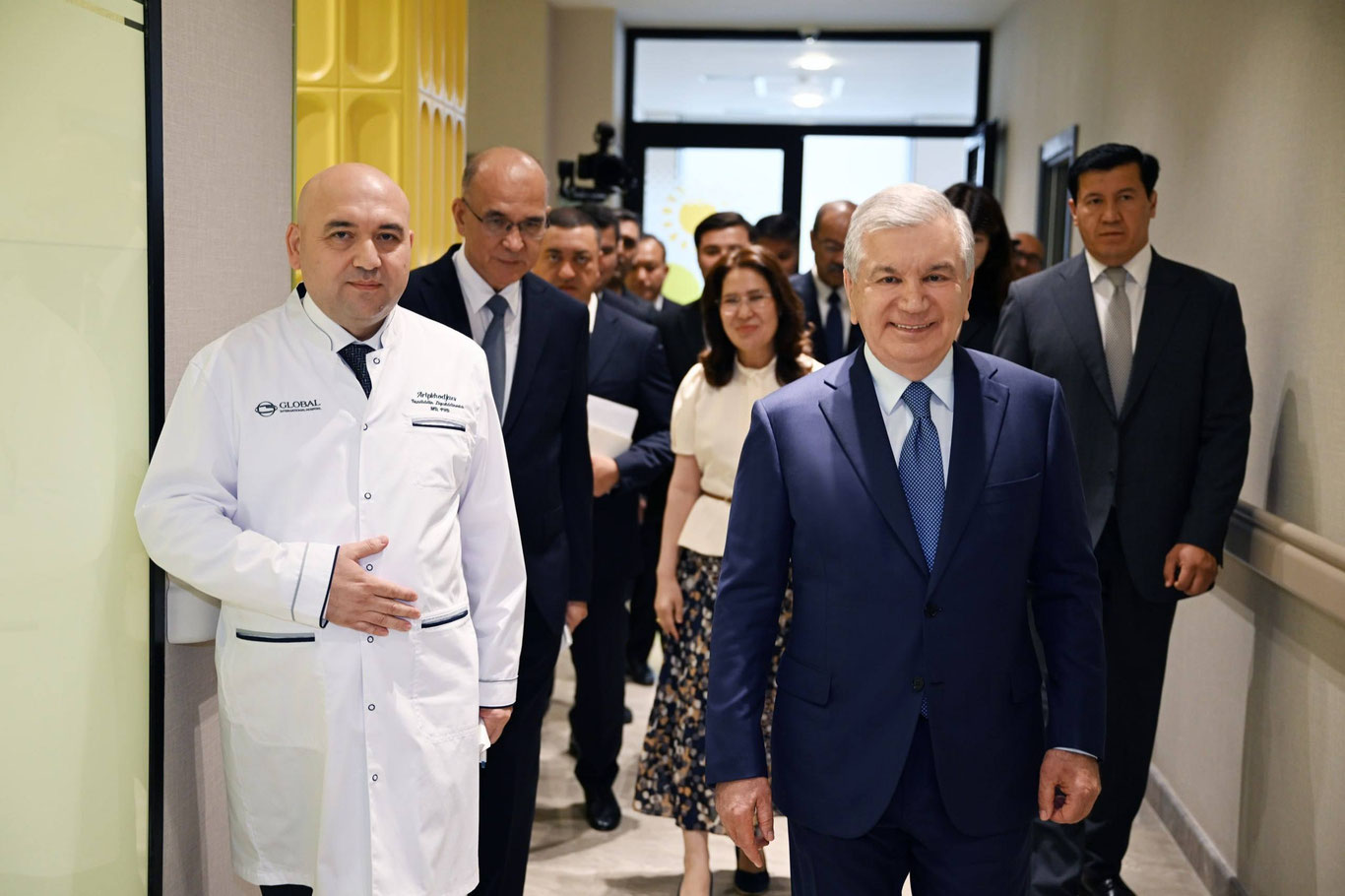 Sergelidagi yangi tibbiyot markazida 250 ta ish o‘rni yaratildi