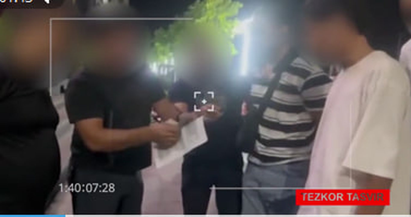 В Ташкенте задержан парень, угрожавший распространить непристойные фотографии девушки.