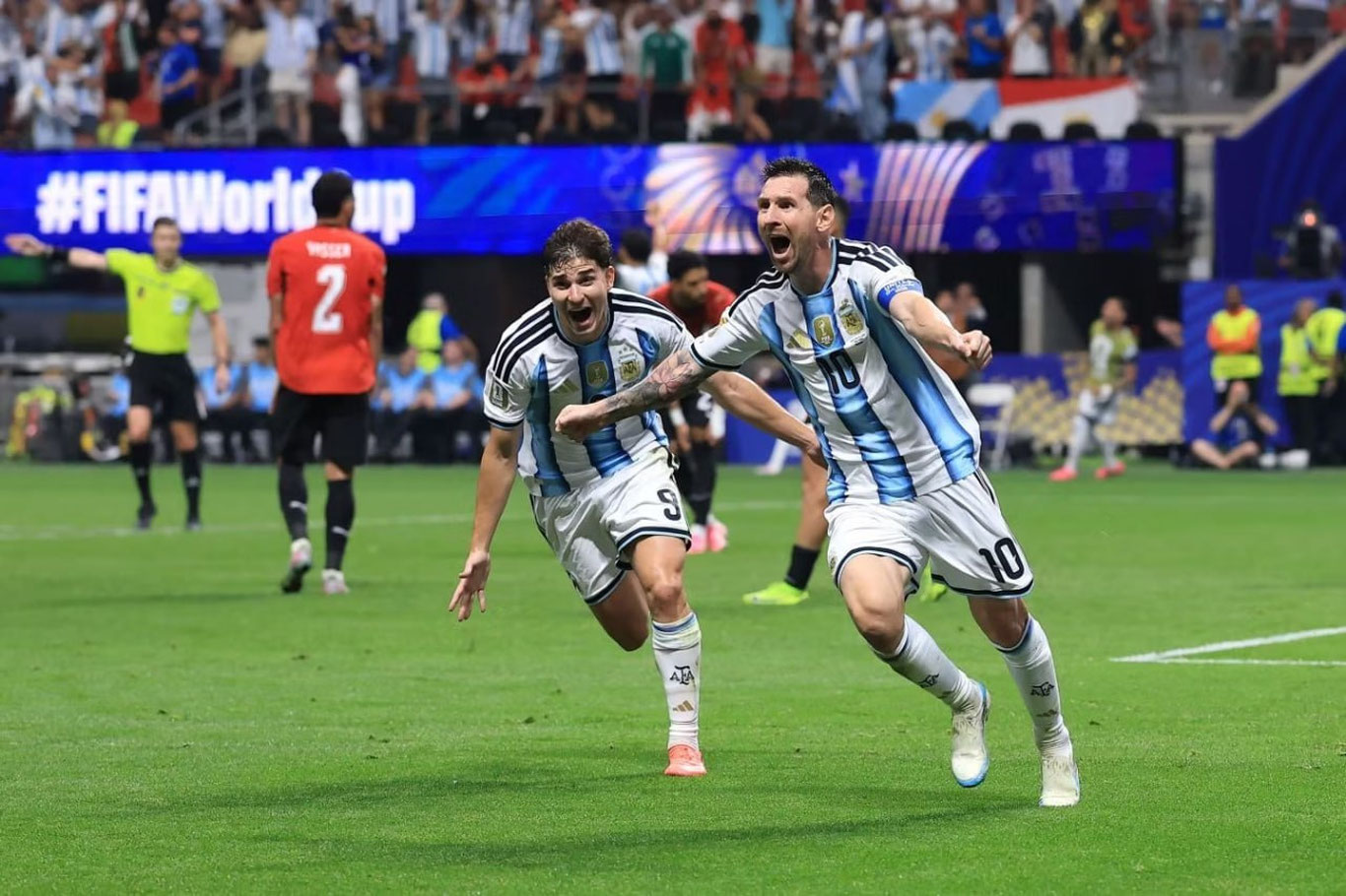 JCH-2026: Argentina super kambek evaziga Misrni mag‘lub etib, chorak finalga yo‘l oldi