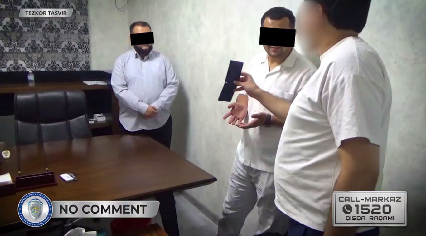 Janubiy Koreya va AQSHga noqonuniy yuborishni va’da qilgan “uddaburonlar” ushlandi
