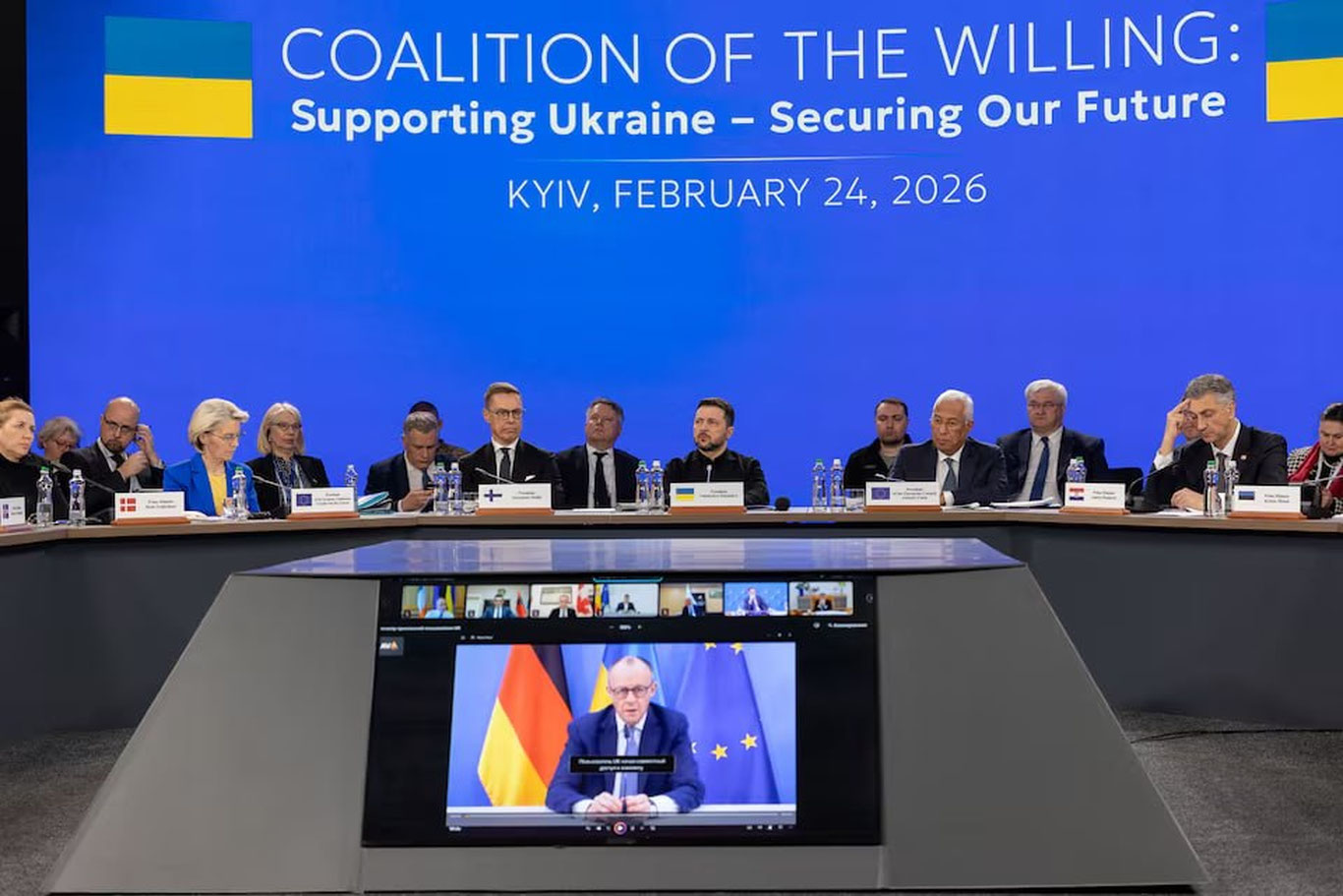 Parijda Ukraina havo mudofaasini kuchaytirish masalasi muhokama qilinadi