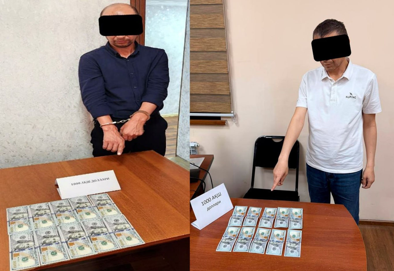 Тошкентда солиқчи, Фарғонада электр таъминоти муҳандис пора билан ушланди