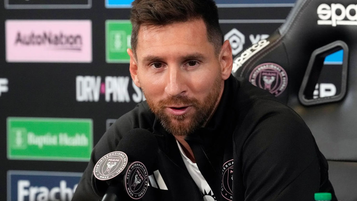 "Bizga hech kim hech narsani tekinga bermaydi" — Messi