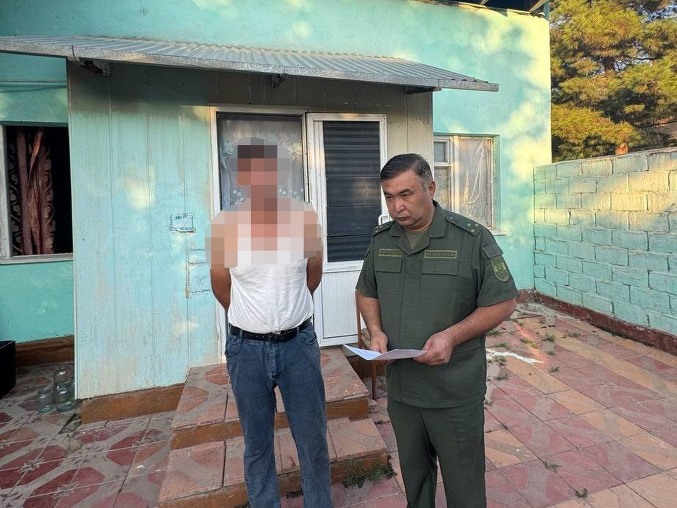 Самарқандда алиментдан қарздор ота дачадан топилди