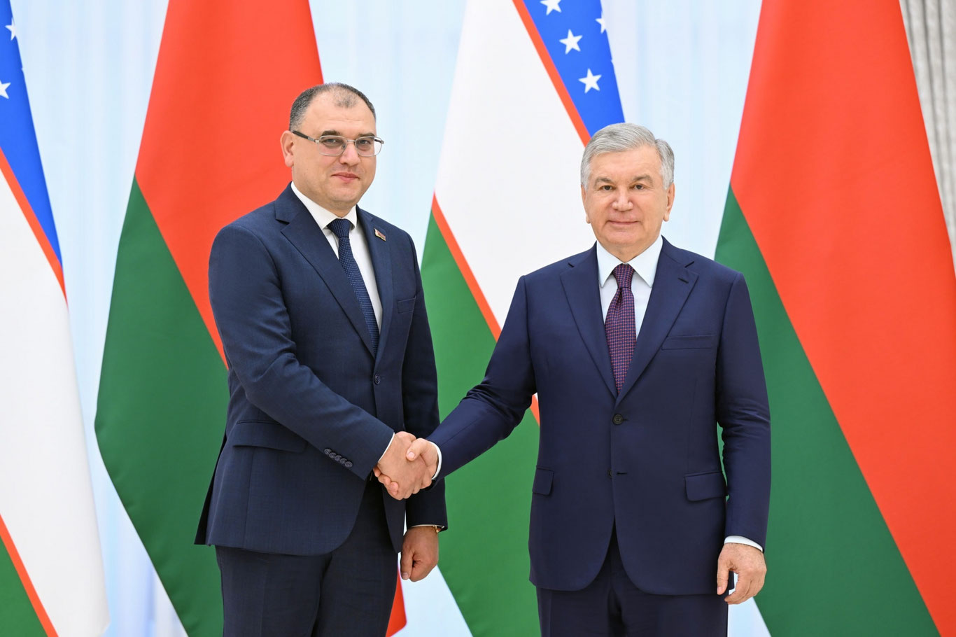 President of Uzbekistan received the Belarusian delegation.
