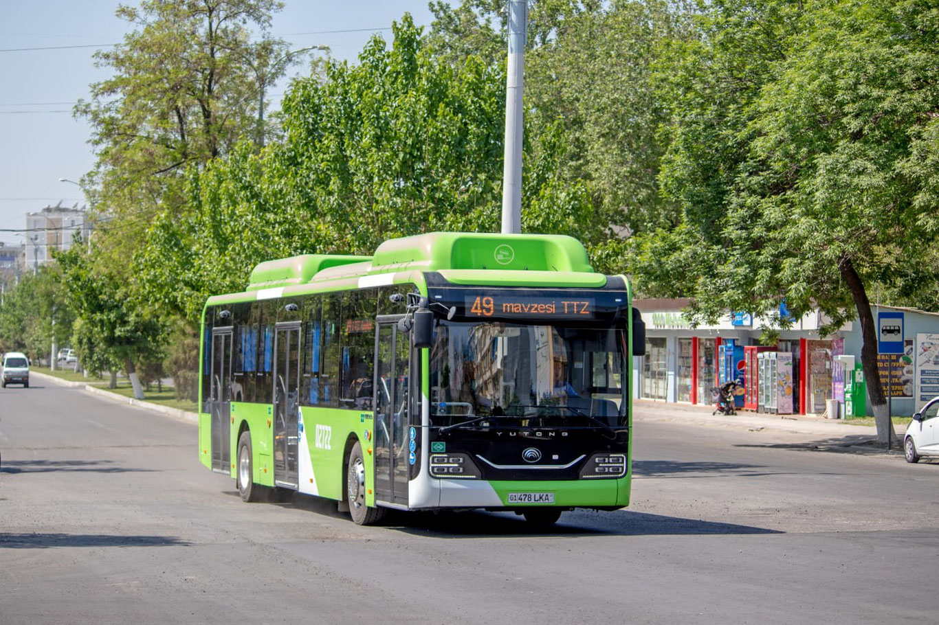 Anomal issiq avtobuslardagi konditsionerlar samaradorligiga ta’sir qilmoqda — "Toshshahartransxizmat"