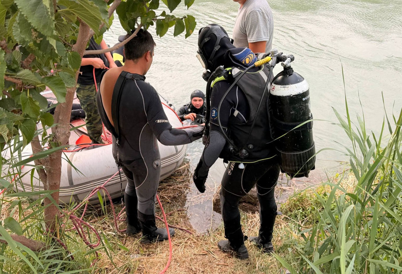 Тошкентда Бўзсув каналида бир киши чўкиб кетиб, ҳалок бўлди