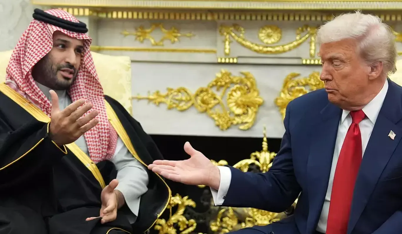 Трамп шаҳзодага нимани ваъда қилган?