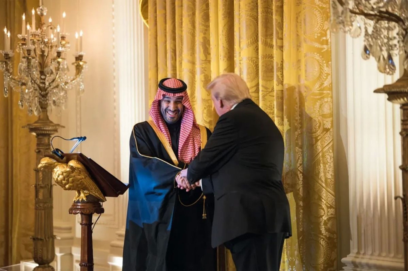 Tramp Saudiya Arabistoni bilan yadro energetikasi bo‘yicha 30 yillik kelishuvni ma'qulladi