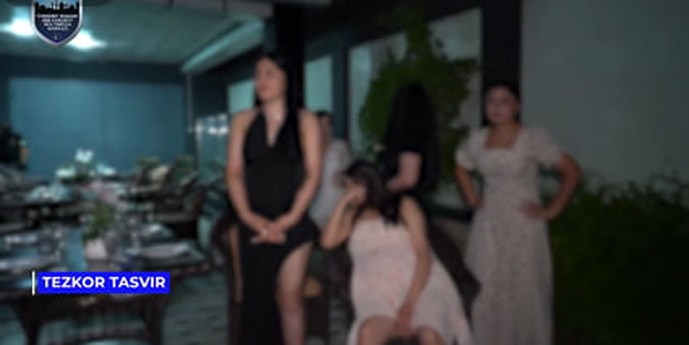 Toshkentda spa-salon niqobi ostida odam savdosi bilan shug‘ullangan jinoiy guruh fosh etildi