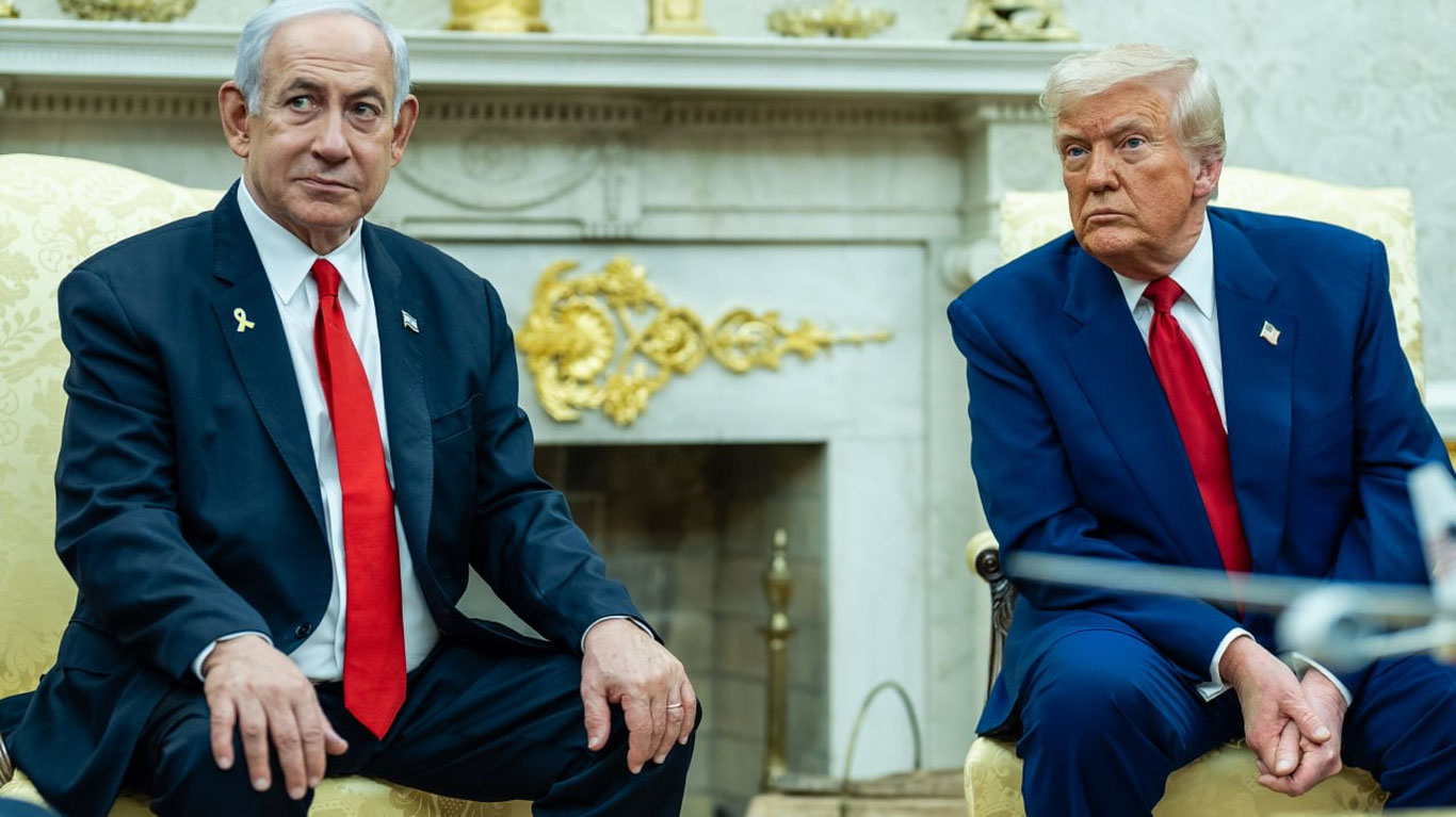 Sobiq isroillik harbiylar Trampni Netanyaxuga bosim o‘tkazishga chaqirdi