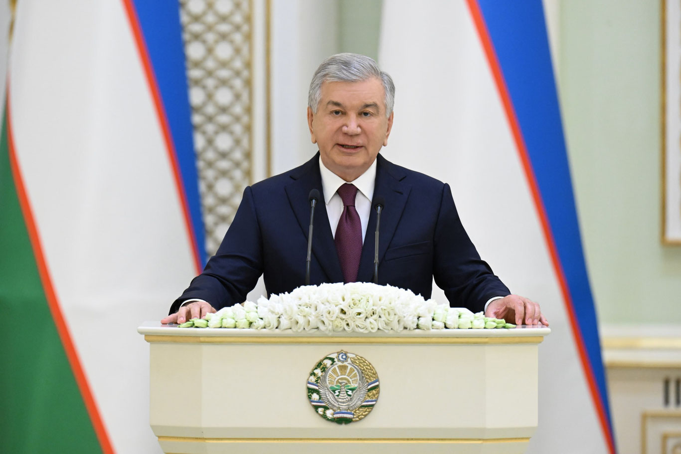 Prezident yangi tayinlangan xorijiy elchilarni qabul qildi