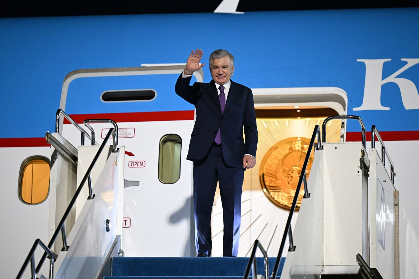 Президенти Шавкат Мирзиёевнинг Қозоғистонга амалий ташрифи якунланди
