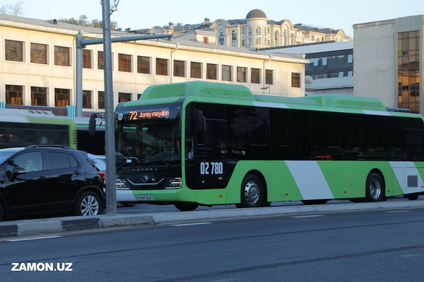 Ўзбекистонда автобус йўл ҳақларини ошириш таклиф қилинди