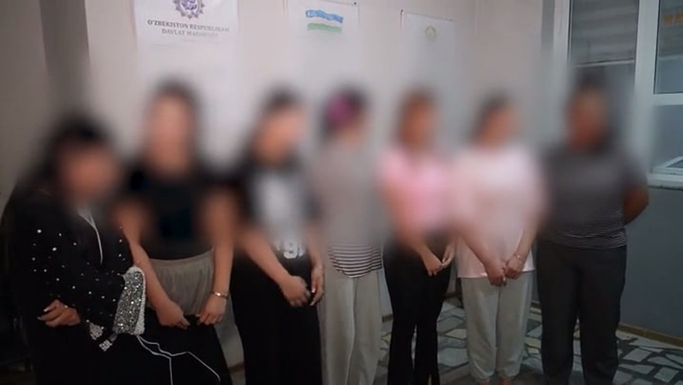 Andijonda ommaviy mushtlashuv qilgan 7 nafar ayol 5 sutkaga qamaldi