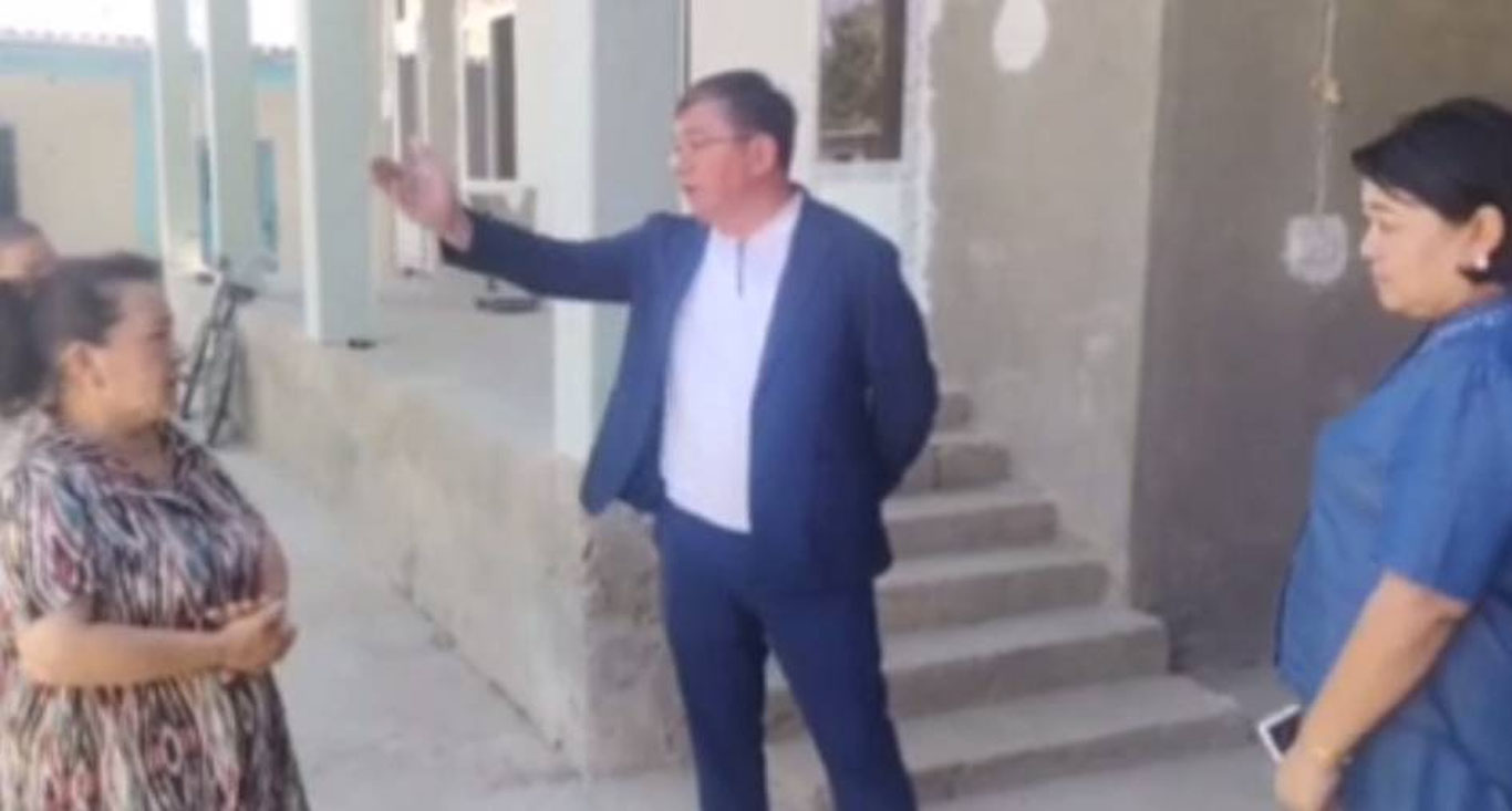 Shahrisabz tumani hokimining fuqaro xonadonidagi xatti-harakatlari yuzasidan xizmat tekshiruvi so‘raldi