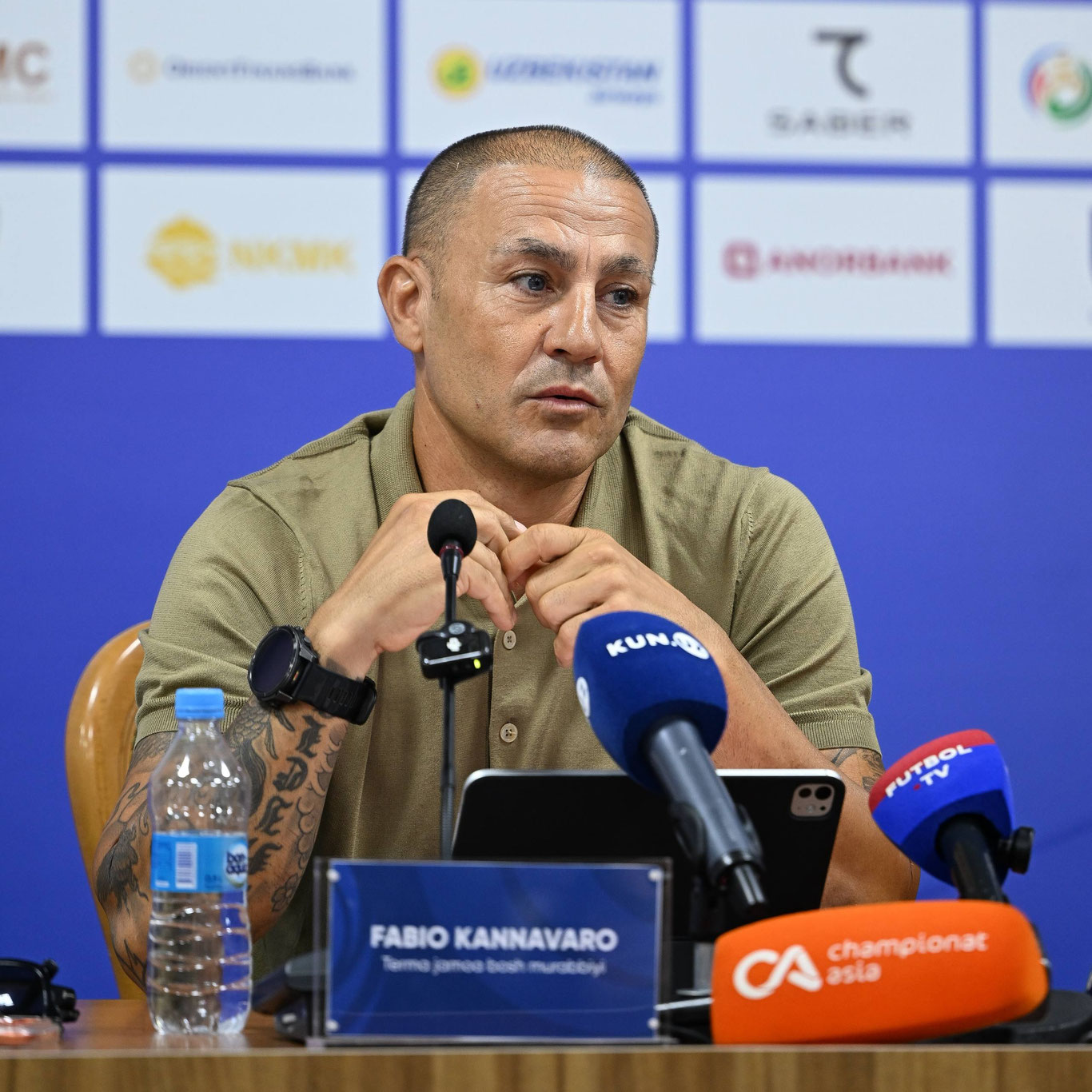 “Менинг маошим 4 миллион евро эмас” — Фабио Каннаваро