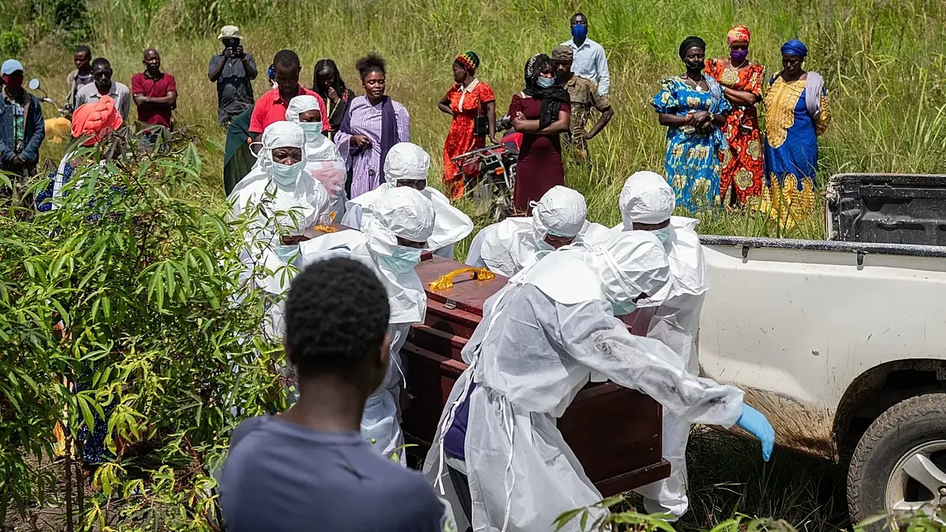 Kongoda Ebola epidemiyasi avj olmoqda —yangi holatlarning asosiy qismi noma’lum manbalardan