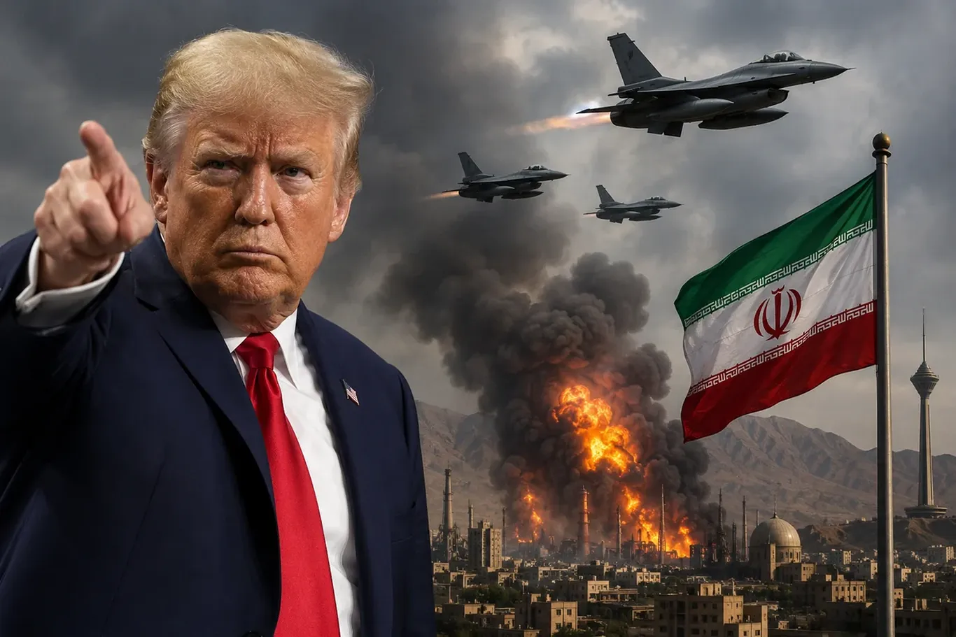 "Бизга бошқа театр керак эмас" — Ғолибаф Трампга