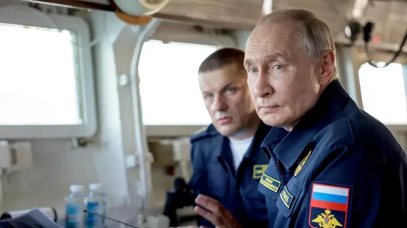 Путин посетил Курильские острова — Япония выразила протест