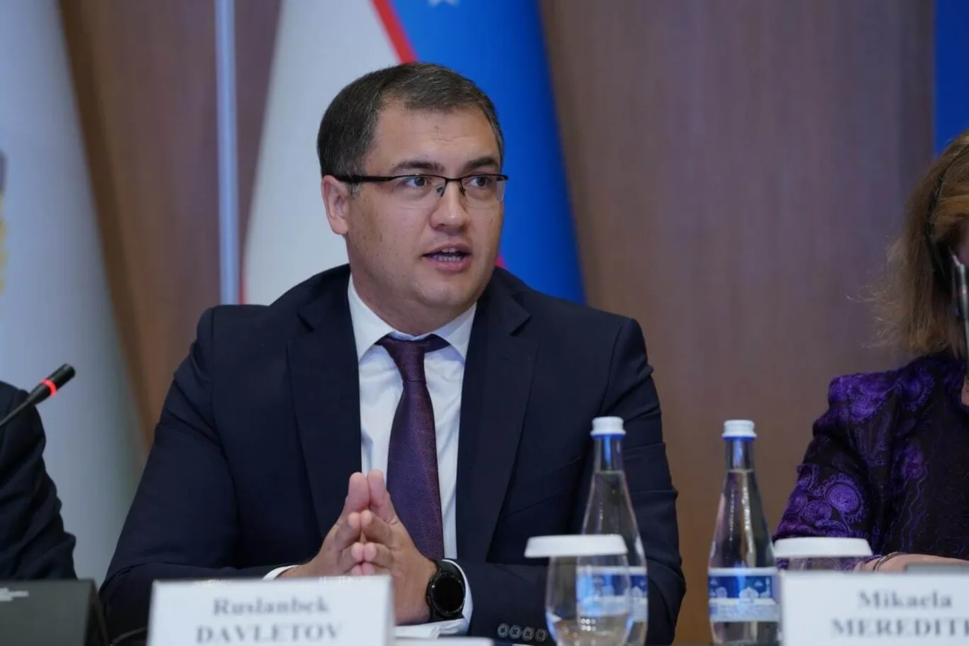 Русланбек Давлетов янги лавозимга тайинланди