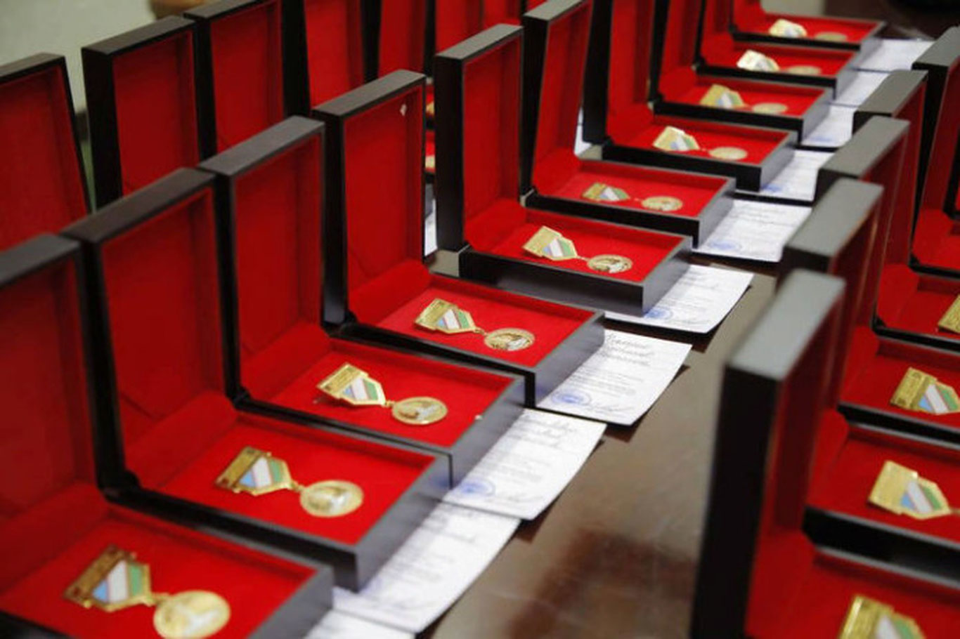 On the occasion of the 35th anniversary of independence, a number of representatives from various fields were awarded.