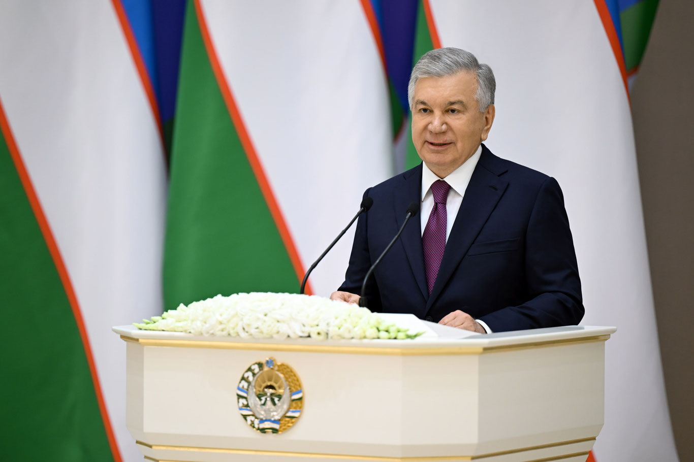 “35 yil — tarix uchun juda qisqa davr, ammo asrga tatigulik davr bo‘ldi” — Shavkat Mirziyoyev