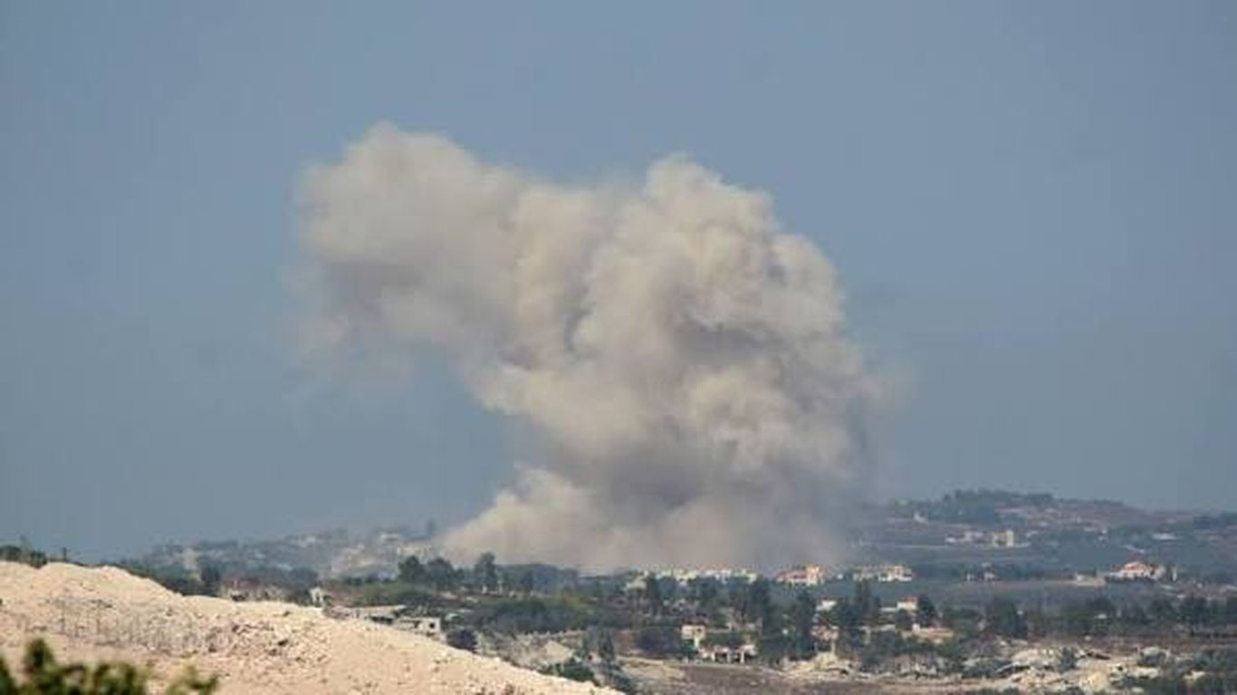 Livan janubida bir hafta ichida 1030 ta snaryad uchirildi — UNIFIL