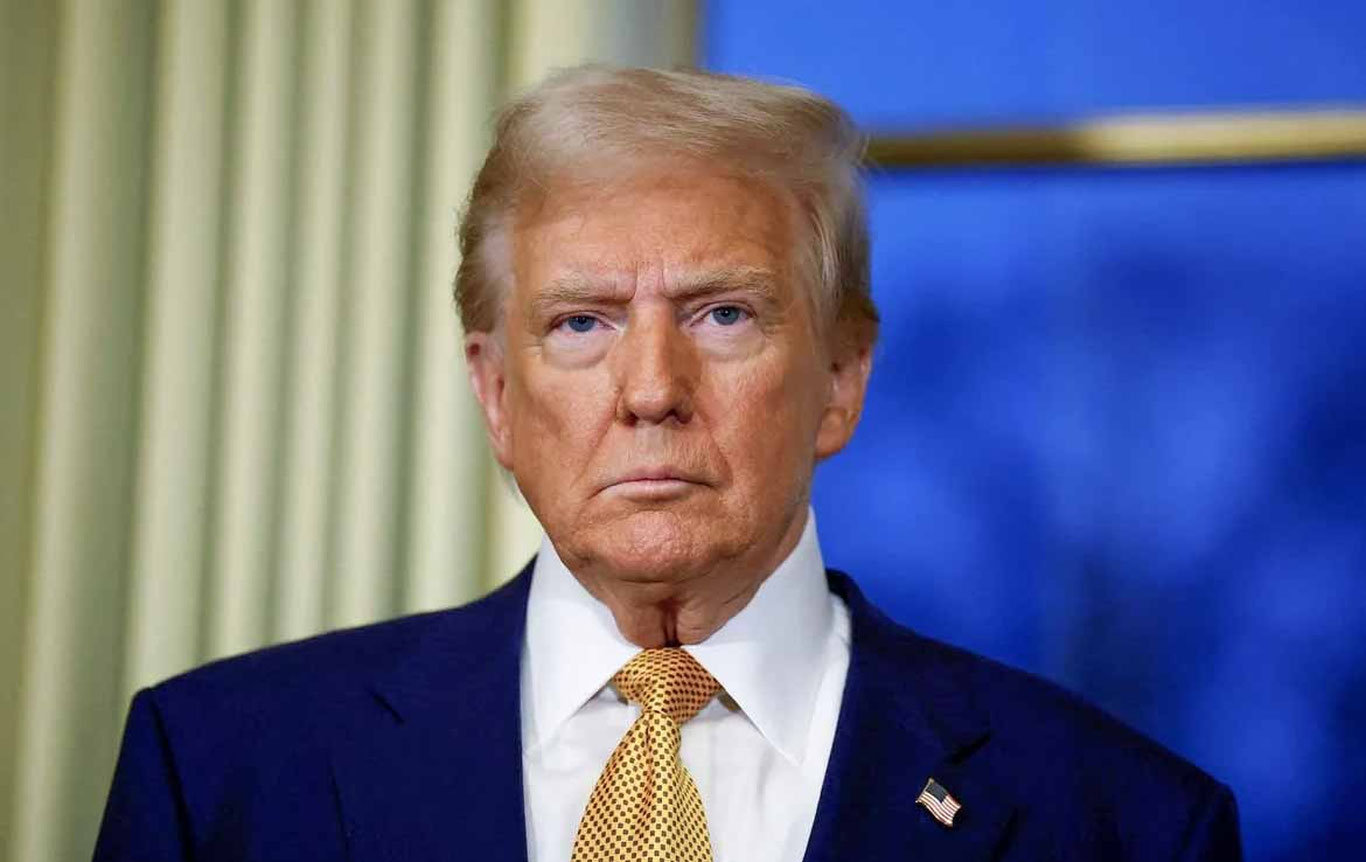Трамп Ой объектларидан бирига ўз номини бермоқчи