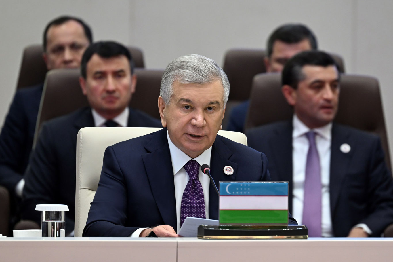 Ўзбекистон Президенти “ШҲТ плюс” формати ва БМТ ўртасидаги ҳамкорлик истиқболларини кўрсатди