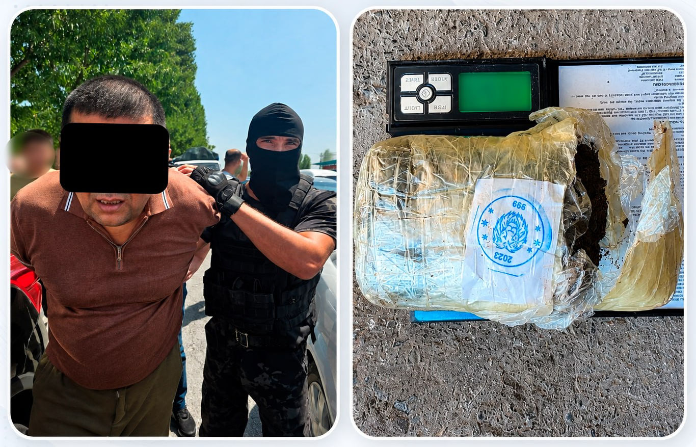 Фарғона ва Наманганда гиёҳвандлик воситаларининг ноқонуний айланмаси фош этилди