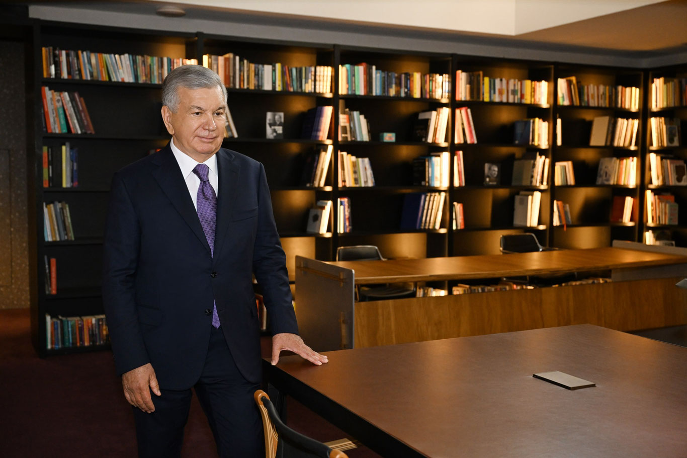 Prezident Shavkat Mirziyoyev yangi Zamonaviy san’at markaziga tashrif buyurdi