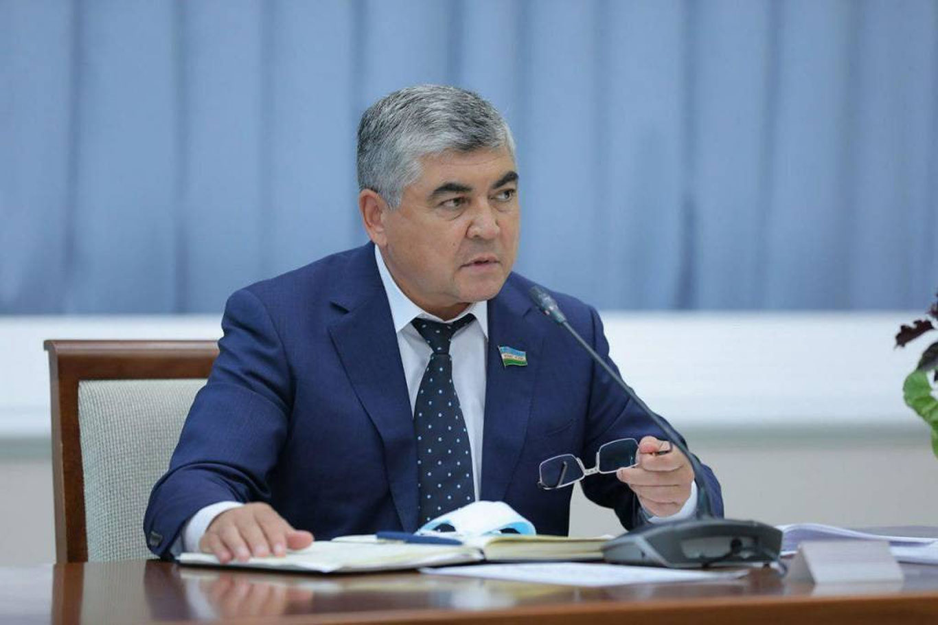 Ғофуржон Мирзаев Маҳаллалар уюшмаси раиси этиб тайинланди
