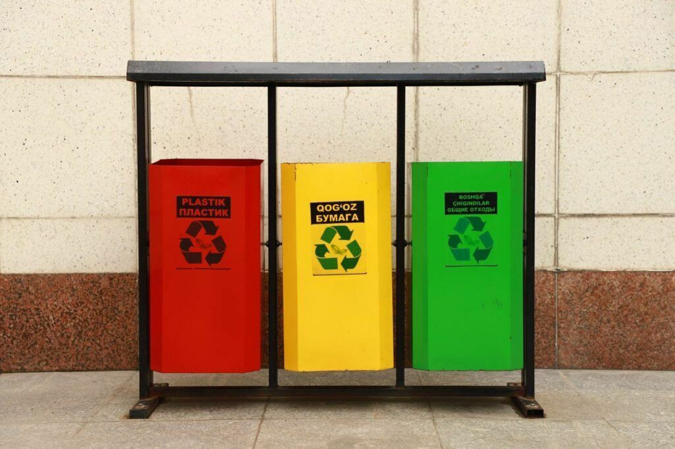 77 та чиқинди полигонида саралаш хизмати бўйича танлов эълон қилинди